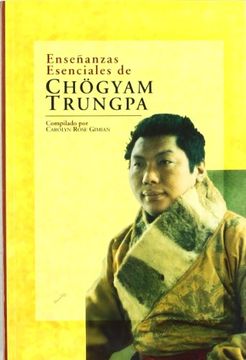 portada Enseñanzas Esenciales de Chogyam Trungpa