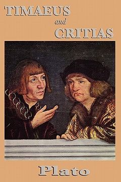 portada timaeus and critias (in English)