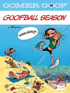 portada Gomer Goof, Tome 5: Goofball Season 