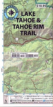 portada Lake Tahoe & Tahoe Rim Trails (en Inglés)