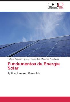 portada fundamentos de energ a solar (en Inglés)