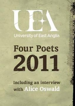 portada four poets: uea poetry 2011 (en Inglés)