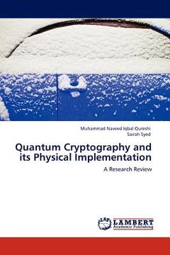 portada quantum cryptography and its physical implementation