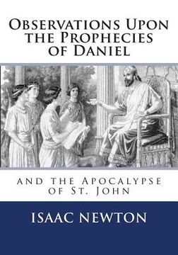 portada Observations Upon the Prophecies of Daniel and the Apocalypse of St. John