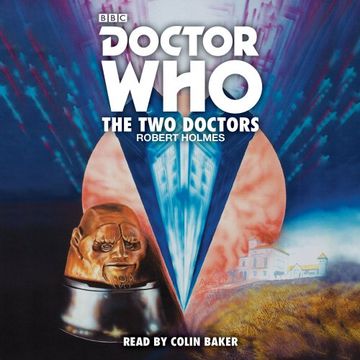 portada Doctor Who: The Two Doctors: A 6th Doctor Novelisation