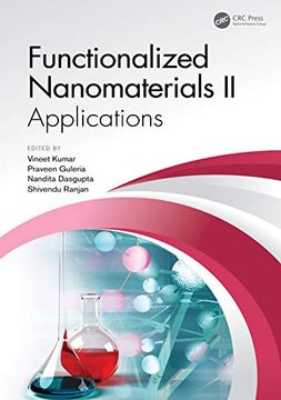 portada Functionalized Nanomaterials ii: Applications (en Inglés)