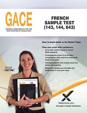 portada Gace French Sample Test 143, 144, 643 