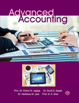 portada Advance Accounting (en Inglés)