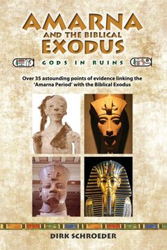 portada Amarna and the Biblical Exodus: Gods in Ruins (en Inglés)
