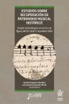 portada Estudios Sobre Recuperación de Patrimonio Musical Histórico (Euterpe)