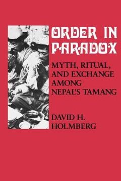 portada order in paradox: myth and ritual among nepal's tamang (en Inglés)