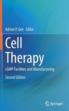 portada Cell Therapy: Cgmp Facilities and Manufacturing (in English)