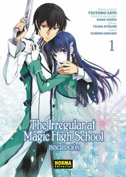 portada Irregular at Magic High School 1 (in Spanish)