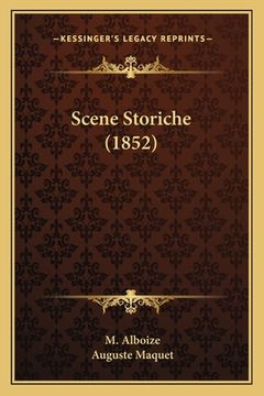 portada Scene Storiche (1852) (en Italiano)