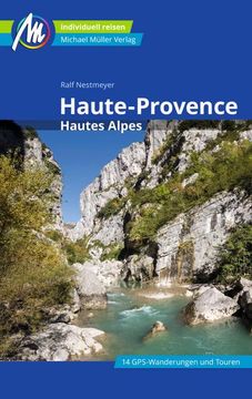 portada Haute-Provence Reiseführer Michael Müller Verlag (en Alemán)