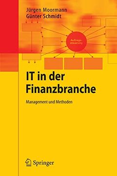 portada It in der Finanzbranche: Management und Methoden (en Alemán)