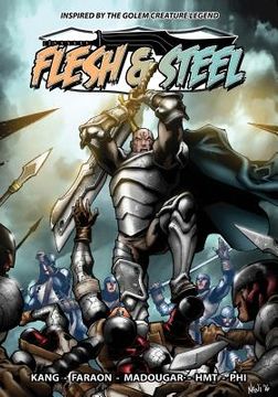 portada Flesh & Steel (en Inglés)