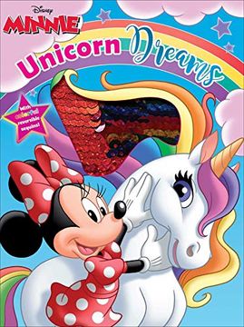 portada Unicorn Dreams (Disney Minnie Mouse) (in English)