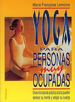 portada Yoga Para Personas Muy Ocupadas