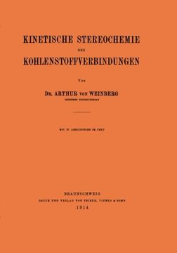 portada Kinetische Stereochemie der Kohlenstoffverbindungen (German Edition)