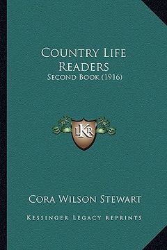 portada country life readers: second book (1916) (en Inglés)