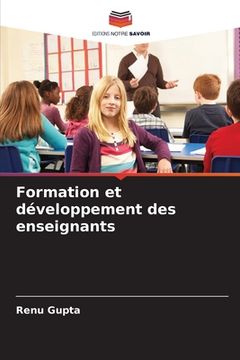 portada Formation et développement des enseignants (en Francés)