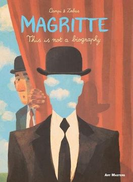 portada Magritte: This is Not a Biography (Art Masters)