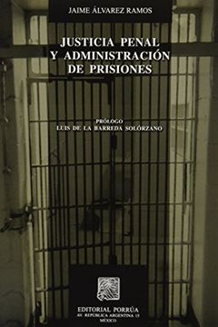 portada justicia penal y administracion de prisiones