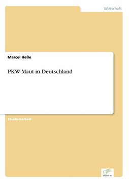 portada PKW-Maut in Deutschland (German Edition)
