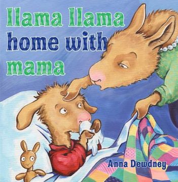 portada Llama Llama Home With Mama (en Inglés)