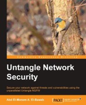 portada Untangle Network Security (en Inglés)