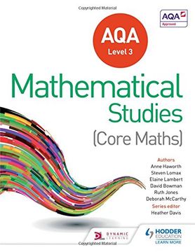 portada AQA Level 3 Certificate in Mathematical Studies