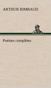 portada Poésies complètes (in French)