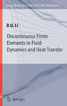 portada discontinuous finite elements in fluid dynamics and heat transfer (en Inglés)