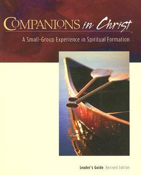 portada companions in christ: a small-group experience in spiritual formation (in English)