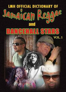 portada Lmh Official Dictionary of Jamaican Reggae & Dancehall Stars (en Inglés)