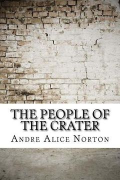 portada The People of the Crater (en Inglés)
