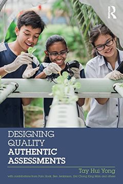 portada Designing Quality Authentic Assessments (Assessment in Schools: Principles in Practice) (en Inglés)
