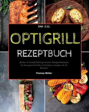 portada Optigrill Rezeptbuch (en Alemán)
