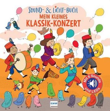 portada Sound- & Licht-Buch Mein Kleines Klassik-Konzert (en Alemán)