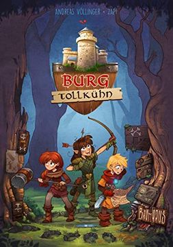 portada Burg Tollkühn: Band 1 (en Alemán)