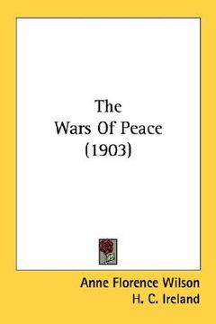 portada the wars of peace (1903) (en Inglés)