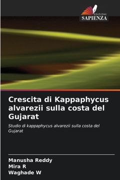 portada Crescita di Kappaphycus alvarezii sulla costa del Gujarat (en Italiano)