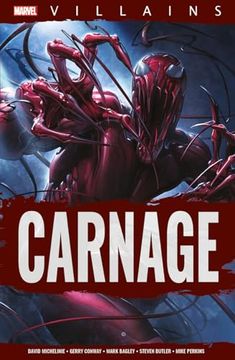 portada Marvel Villains: Carnage