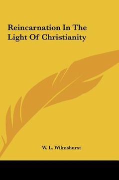 portada reincarnation in the light of christianity (en Inglés)