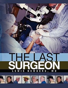portada the last surgeon (en Inglés)