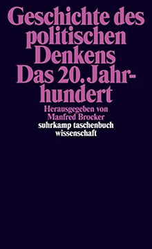 portada Geschichte des Politischen Denkens. Das 20. Jahrhundert. (in German)