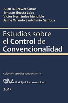 portada Estudios Sobre el Control de Convencionalidad