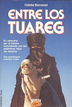 portada Entre los Tuareg