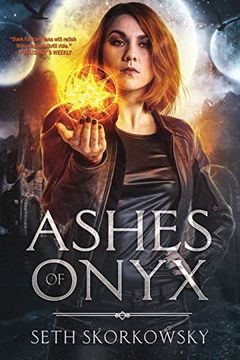 portada Ashes of Onyx (en Inglés)